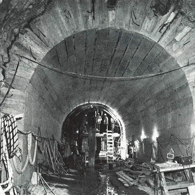 John J. DiPonio turned his vision into reality, building a heavy civil tunnel construction company from the ground up.