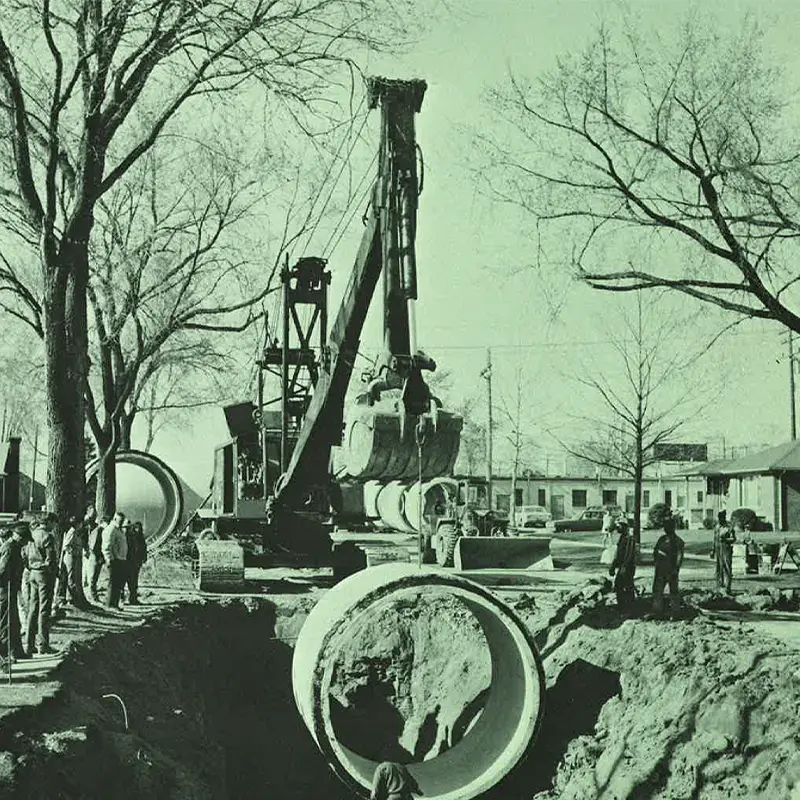 Following John J. DiPonio’s passing, the company evolved, splitting into two corporations, Jay Dee Contractors and Jay Dee Contractors of Illinois. Together, they forged a dynamic joint venture that spanned five years, carrying forward a legacy of innovation, resilience, and expertise in heavy underground construction.
