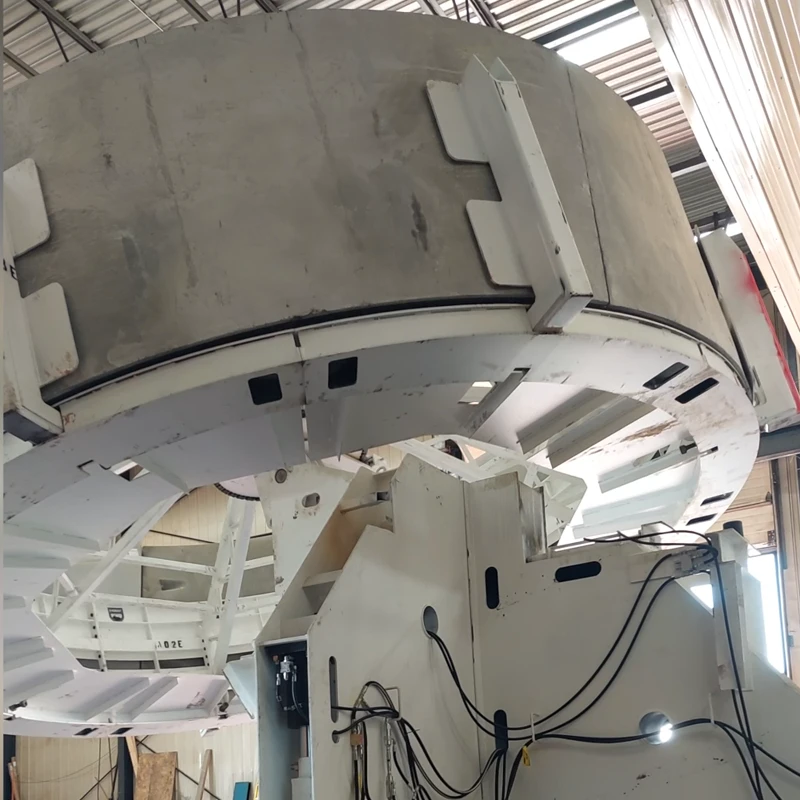 TAC 2024 Canadian Innovation Initiative Award for the Ring Erector Machine that was developed and utilized on the Coxwell Bypass Tunnel Project.