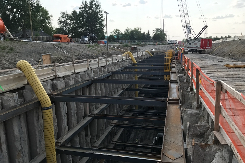 15 Mile Road Interceptor Repair – Lining of Interceptor