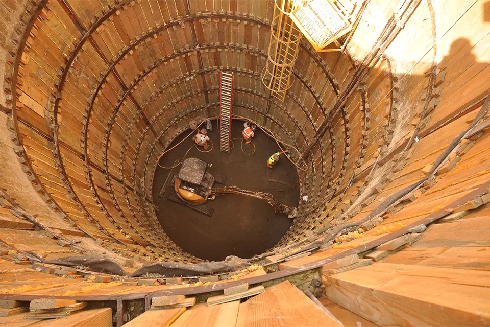 Bay Division Pipelines Reliability Upgrade – Bay Tunnel