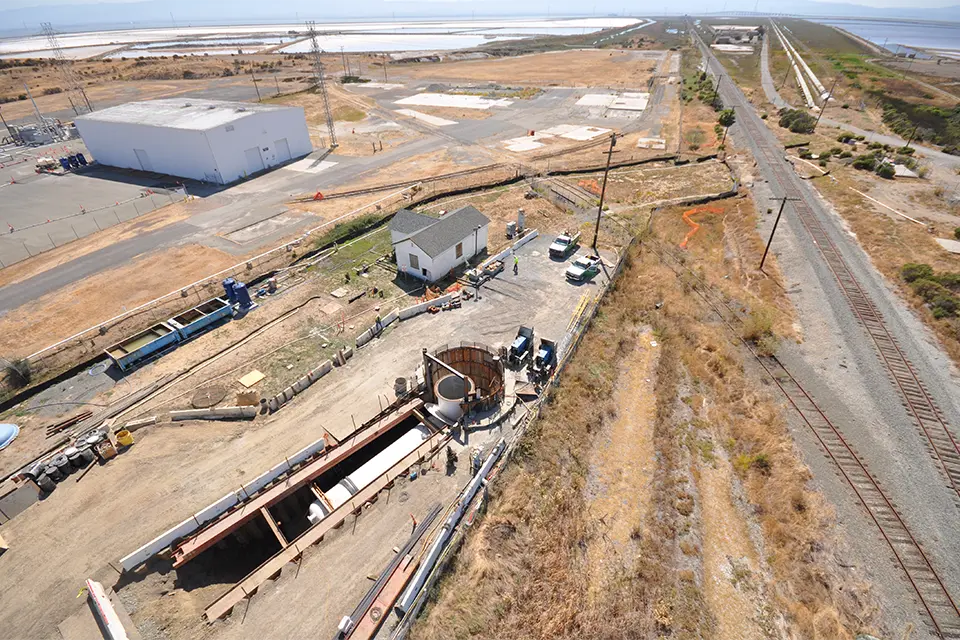 Bay Division Pipelines Reliability Upgrade – Bay Tunnel