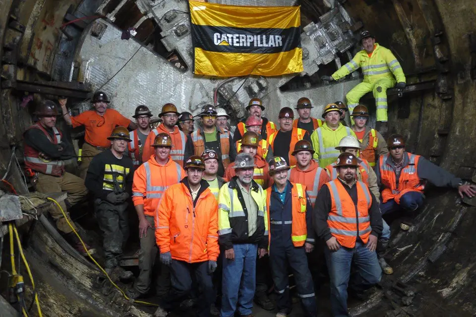 Brightwater Conveyance System – Brightwater Tunnel, Section 3 Completion