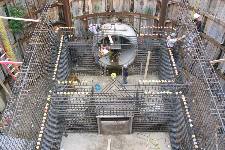 Calumet Tunnel System – Little Calumet Leg