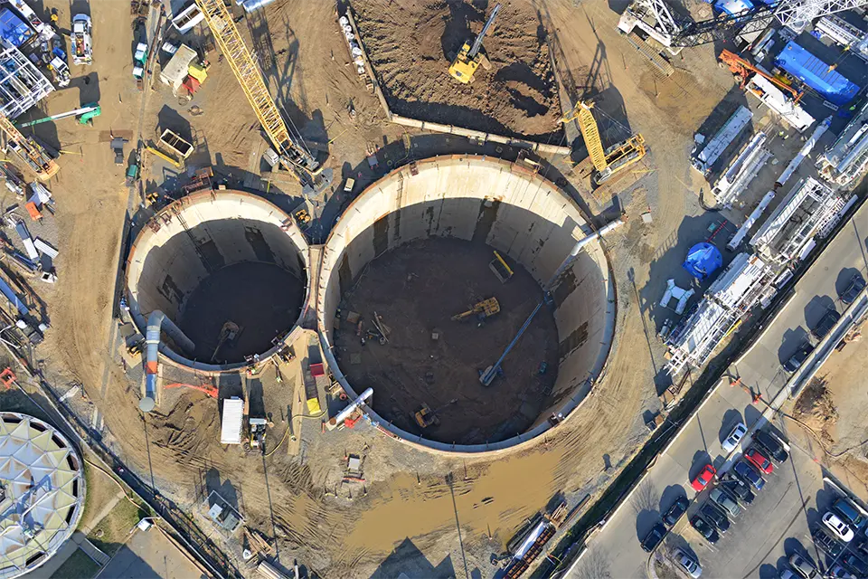 DC Clean Rivers Project – Division A – Blue Plains Tunnel