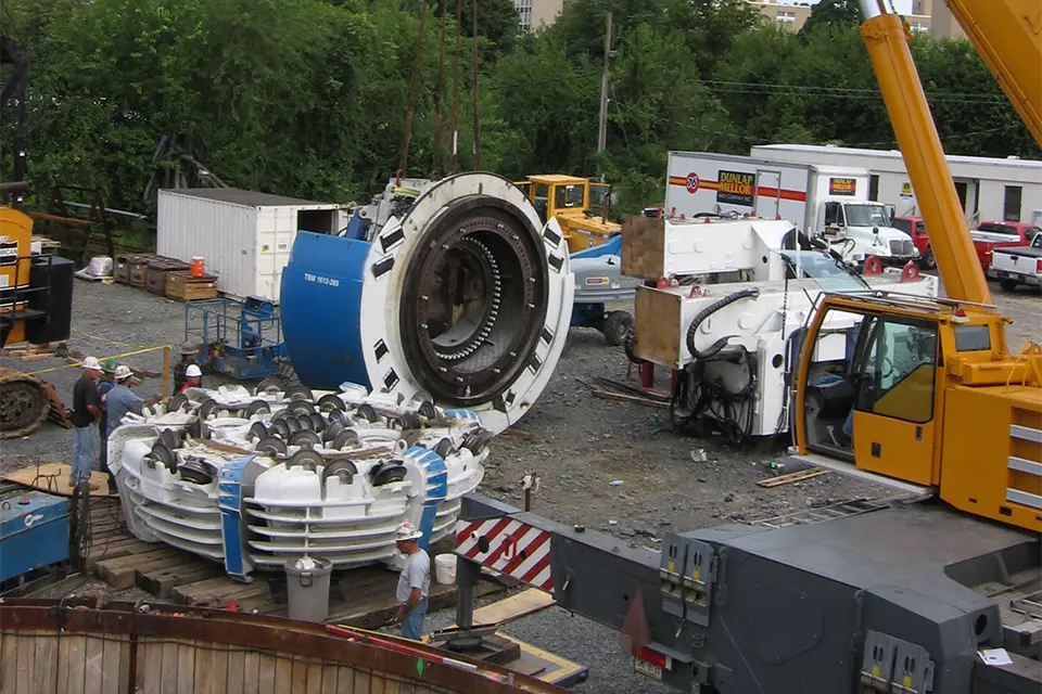 Dobson Run Flood Relief Tunneling Project