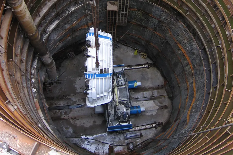 Dobson Run Flood Relief Tunneling Project