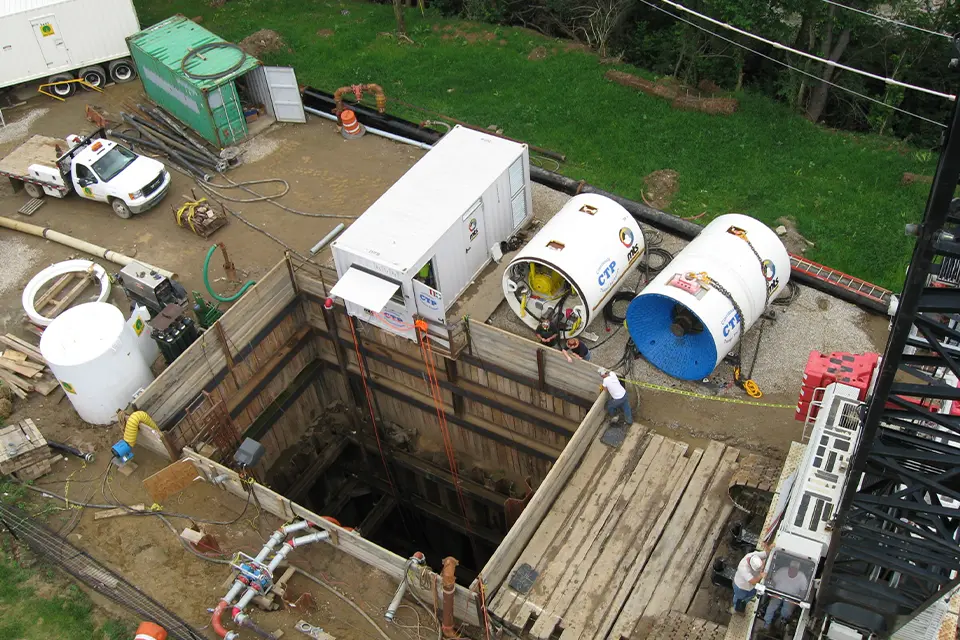 Eastern & Delta Avenue Sewer Separation – Phase 2