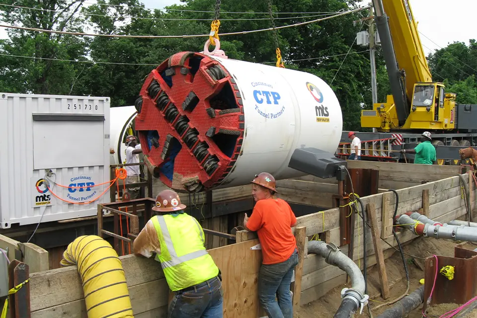Eastern & Delta Avenue Sewer Separation – Phase 2