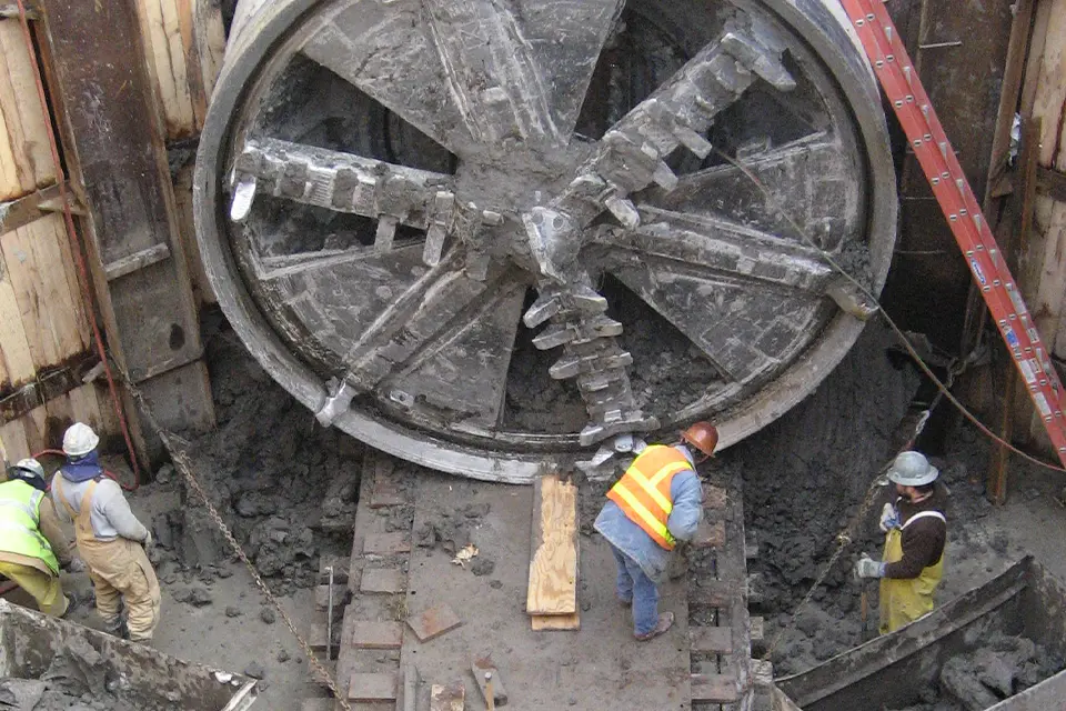 O’Hare Modernization Program - Runway 9C-27C Trunk Sewer System