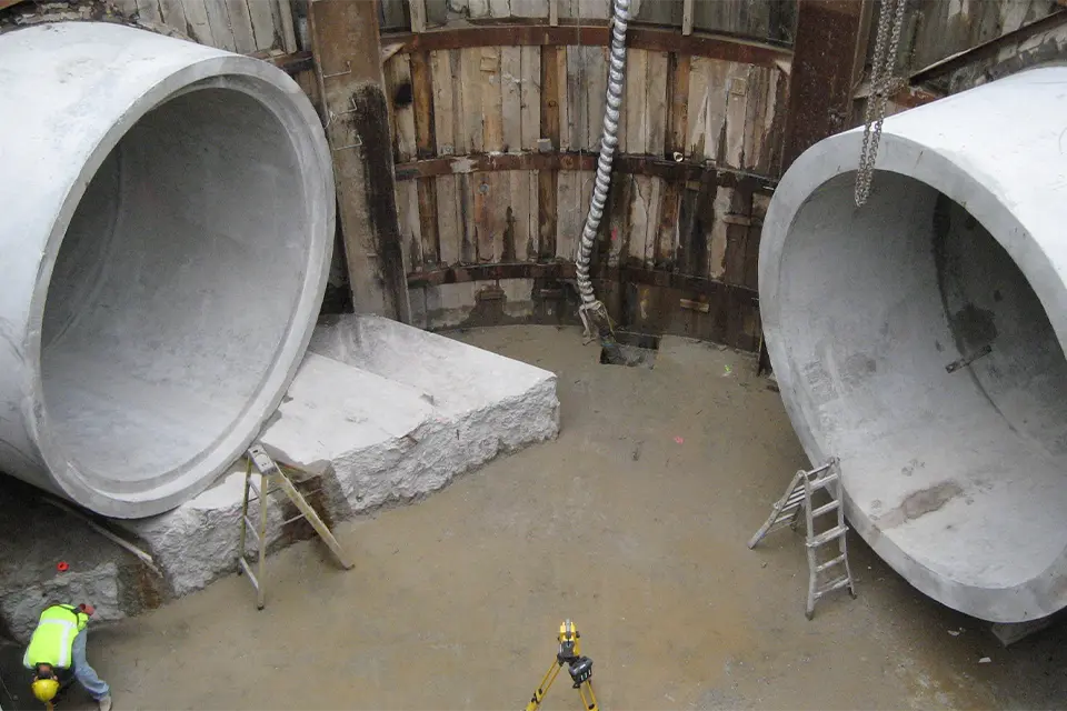 O’Hare Modernization Program - Runway 9C-27C Trunk Sewer System