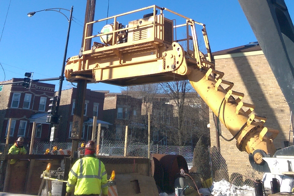 N. Lavergne Av. – W. Lawrence Av. to W. Montrose Av.